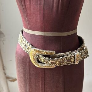 Kippys Swarovski crystal belt. 34in been in storage.